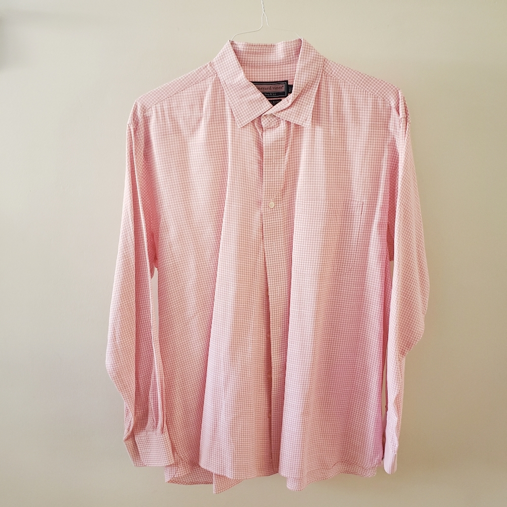 Vineyard Vines Greenwich Button Down Shirt L